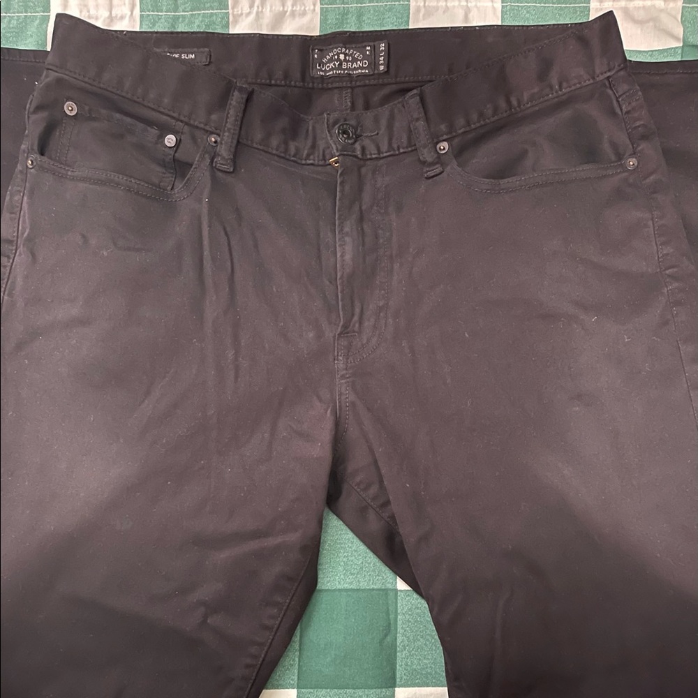 Lucky brand men’s pants 110 skinny jeans and 121’s